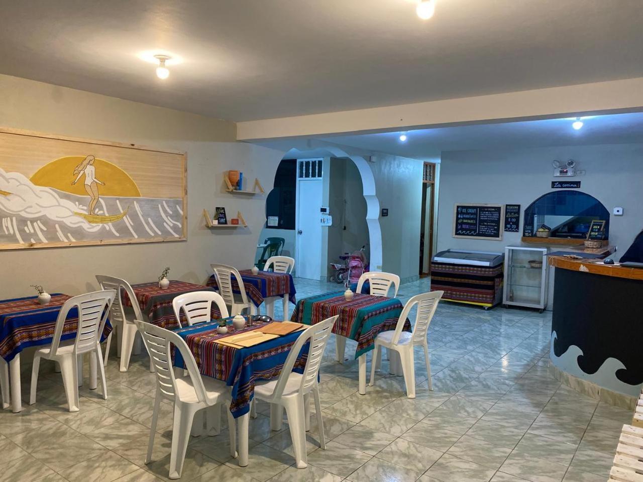 La Ola Azul Hotel Puerto Chicama Kültér fotó